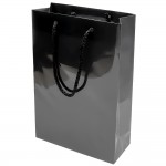 Пакет из бумаги Expand, Чёрный