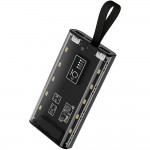 Внешний аккумулятор Wonder с фонариком, 10000 mAh