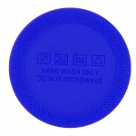 Накладка силиконовая для термокружки Surprise, синий