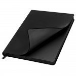 Блокнот A5 Beam в мягком переплёте, чёрный