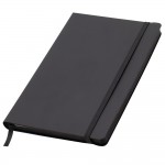 Ежедневник A5 недатированный Dante в мягком переплёте софт-тач, чёрный