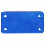 Шеврон 30*60 мм, синий