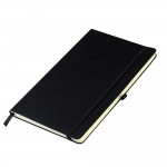 Блокнот А5 Legato в мягком переплёте, черный