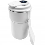 Термокружка вакуумная герметичная с дисплеем Clive To Go, белый