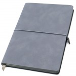 Ежедневник A5 недатированный Massimo в мягком переплёте, серый