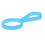 Кольцо-держатель силиконовое для термобутылки Olivia, бирюзовый