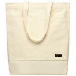Сумка для покупок JETTA 325 г/м² с шильдом, натуральный