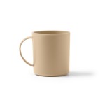 Пластиковая кружка LINO, бежевый