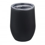 Термокружка Top, черный полуматовый