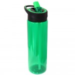 Пластиковая бутылка Mystik, зелёная