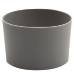 Манжета силиконовая для кружки Magic, серый