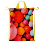 Сумка-рюкзак с полноцветной печатью Флюр, размер M