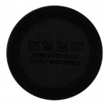 Накладка силиконовая для термокружки Surprise, черный