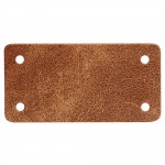 Шеврон 30*60 мм, бежевый