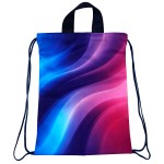 Сумка-рюкзак с полноцветной печатью Флюр, размер S