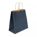 Пакет бумажный HAYA, Морской синий