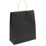 Пакет бумажный ARCE, Черный