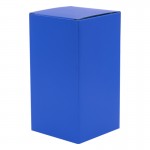 Коробка глянцевая для термокружки Surprise, синяя