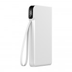 Внешний аккумулятор Cesare 10000 mAh, белый