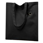 Сумка для покупок LUMISSA 325 г/м², чёрная