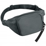 Поясная сумка SPLIT TO GO, Серый/Чёрный