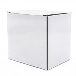 Коробка глянцевая для кружки Make me, белая