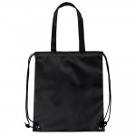 Сумка-рюкзак для покупок LUKMORY, чёрная