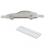 Шильд металлический - машина