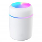 Светодиодный USB увлажнитель Aroma, белый
