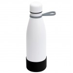 Термобутылка герметичная вакуумная Olivia To Go, белый/серый/чёрный