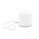 Беспроводная Bluetooth колонка Music TWS софт-тач, белый