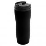 Термокружка Gamma, cофт-тач, черный