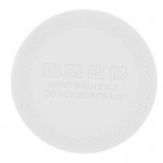 Накладка силиконовая для термокружки Surprise, белый