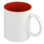 Кружка керамическая Честер, сублимация, оранжевая