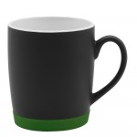 Кружка Make Me To Go, чёрная/бутылочно- зелёная