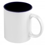 Кружка керамическая Честер, сублимация, синий