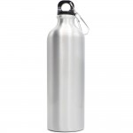 Алюминиевая бутылка Alulight, Cеребристый