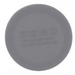 Накладка силиконовая для термокружки Surprise, серый