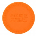 Накладка силиконовая для термокружки Surprise, оранжевый