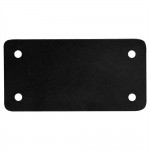 Шеврон 30*60 мм, черный