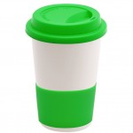 Кружка Magic To Go, белый/зеленый