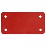 Шеврон 30*60 мм, красный