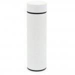 Термос Bronx софт-тач, белого цвета