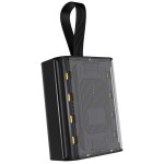 Внешний аккумулятор Courage, 5000 Mah, черный