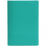 Обложка для паспорта Devon, бирюзовая