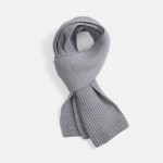 Шарф Nordkyn, светло-серый меланж