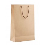 Пакет бумажный «Крафт», M, неокрашенный