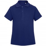 Рубашка поло детская Virma Kids, темно-синяя, 10 лет