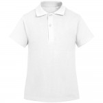 Рубашка поло детская Virma Kids, белая, 12 лет