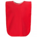 Манишка Member, красная с белым